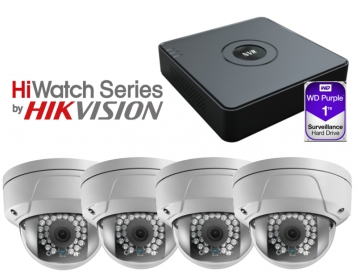 HiWatch IP CCTV Kit